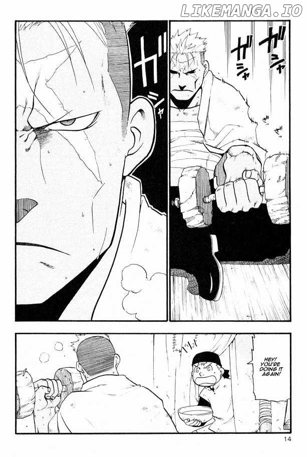 Fullmetal Alchemist, Chapter 26 image 13